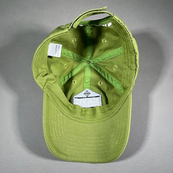 Save The World Brewing Co. Six‎ Panel Cap/Hat Velcro Closure OS - Picture 6 of 9